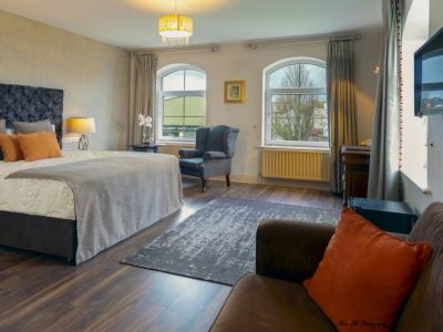 bedroom 1 - hotel brook lodge - killarney, ireland