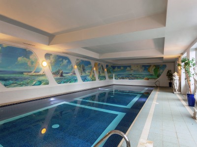 indoor pool - hotel randles hotel - killarney, ireland
