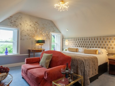 bedroom - hotel randles hotel - killarney, ireland