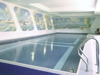 indoor pool - hotel dromhall hotel - killarney, ireland