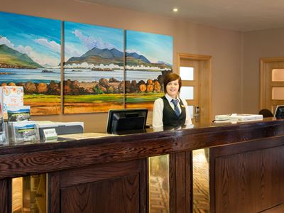 lobby - hotel castlerosse park resort - killarney, ireland