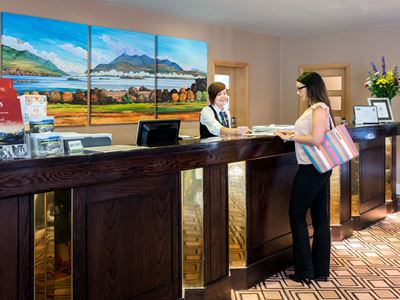lobby 1 - hotel castlerosse park resort - killarney, ireland