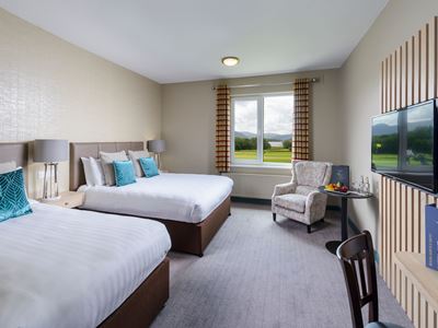 bedroom 1 - hotel castlerosse park resort - killarney, ireland
