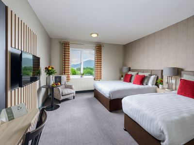bedroom 2 - hotel castlerosse park resort - killarney, ireland
