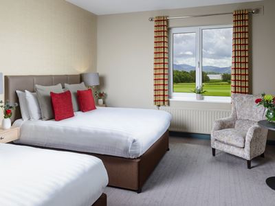 bedroom 3 - hotel castlerosse park resort - killarney, ireland