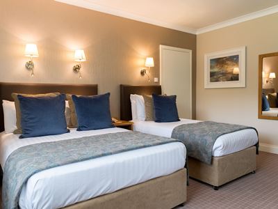 bedroom 5 - hotel castlerosse park resort - killarney, ireland