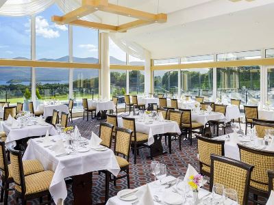 restaurant 1 - hotel castlerosse park resort - killarney, ireland