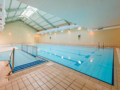 indoor pool - hotel castlerosse park resort - killarney, ireland