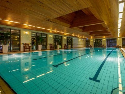 indoor pool - hotel castletroy park - limerick, ireland