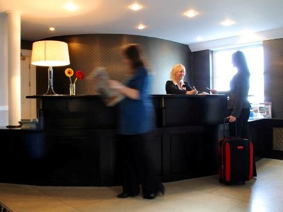 lobby - hotel park inn by radisson shannon airport - shannon, ireland