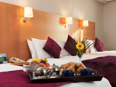 bedroom 1 - hotel park inn by radisson shannon airport - shannon, ireland