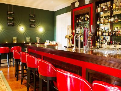bar - hotel lodge at ashford castle - cong, ireland