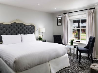 deluxe room - hotel lodge at ashford castle - cong, ireland