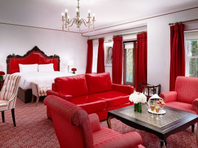suite - hotel lodge at ashford castle - cong, ireland