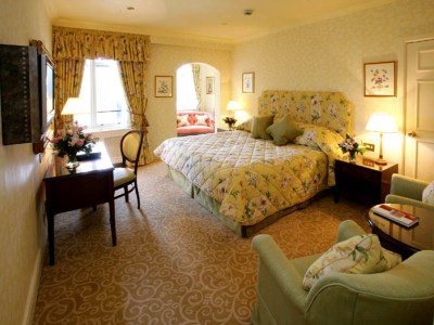 bedroom 1 - hotel ashford castle (corrib lake view) - cong, ireland