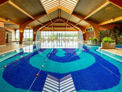 indoor pool - hotel ferrycarrig - wexford, ireland