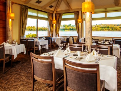 restaurant - hotel ferrycarrig - wexford, ireland