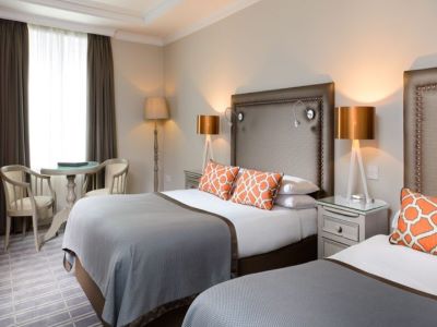 standard bedroom - hotel meadowlands - tralee, ireland
