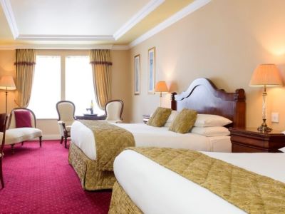 bedroom - hotel meadowlands - tralee, ireland