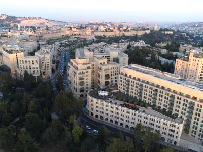 exterior view - hotel waldorf astoria jerusalem - jerusalem, israel