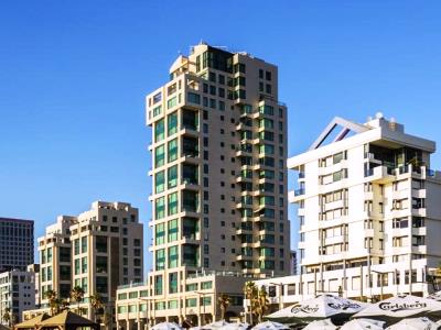 exterior view - hotel best western regency suites - tel aviv, israel