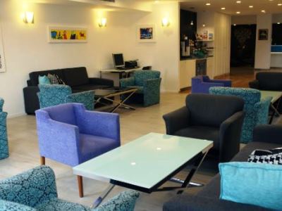 lobby - hotel best western regency suites - tel aviv, israel