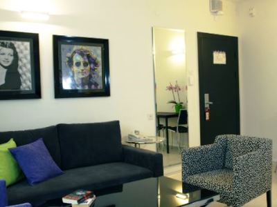 bedroom 2 - hotel best western regency suites - tel aviv, israel