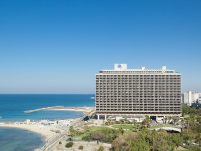 exterior view - hotel vista at hilton tel aviv - tel aviv, israel