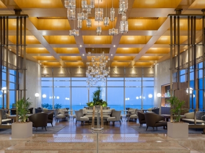 lobby - hotel vista at hilton tel aviv - tel aviv, israel