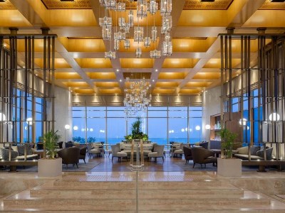 lobby - hotel hilton tel aviv - tel aviv, israel