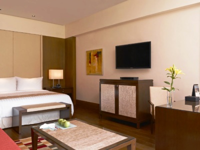 bedroom - hotel oberoi gurgaon - gurugram, india