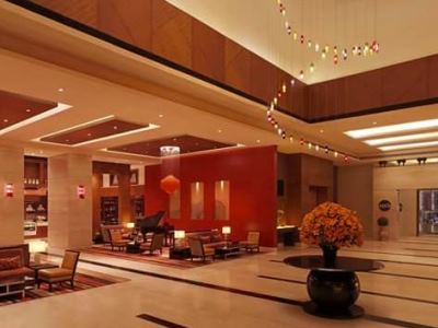 lobby - hotel doubletree by hilton new delhi ncr - gurugram, india