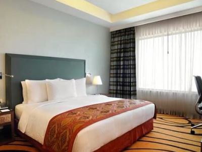 bedroom 1 - hotel doubletree by hilton new delhi ncr - gurugram, india