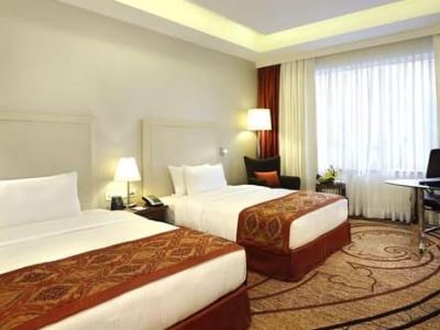 bedroom 2 - hotel doubletree by hilton new delhi ncr - gurugram, india