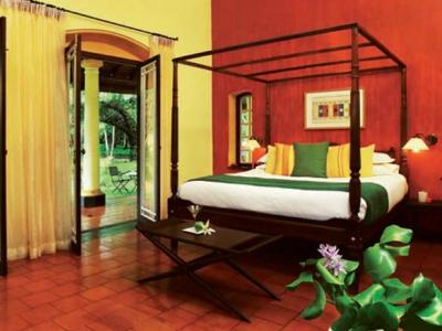 bedroom - hotel taj kumarakom resort and spa, kerala - kumarakom, india