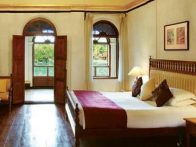 bedroom 1 - hotel taj kumarakom resort and spa, kerala - kumarakom, india