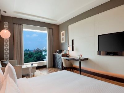 bedroom 1 - hotel taj hotel and convention centre - agra, india