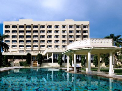 exterior view - hotel tajview, agra-ihcl seleqtions - agra, india