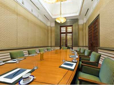 conference room - hotel oberoi amarvilas - agra, india