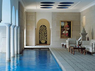 indoor pool - hotel oberoi amarvilas - agra, india
