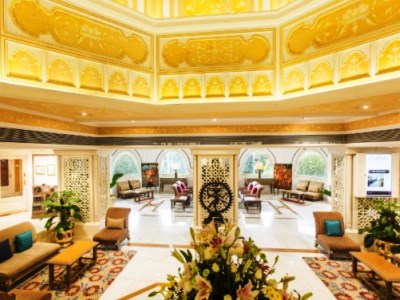 lobby - hotel vivanta aurangabad, maharashtra - aurangabad, india