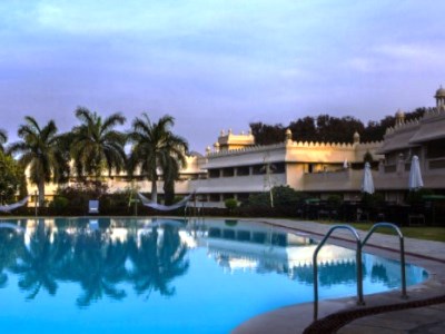 outdoor pool - hotel vivanta aurangabad, maharashtra - aurangabad, india