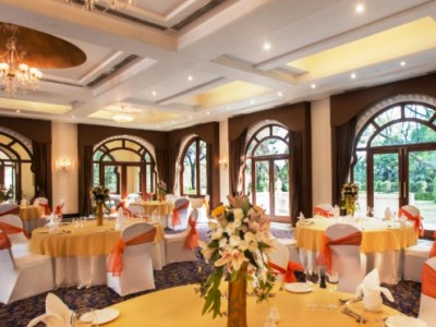 conference room - hotel vivanta aurangabad, maharashtra - aurangabad, india