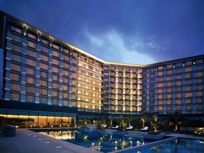 exterior view - hotel taj yeshwantpur, bengaluru - bangalore, india