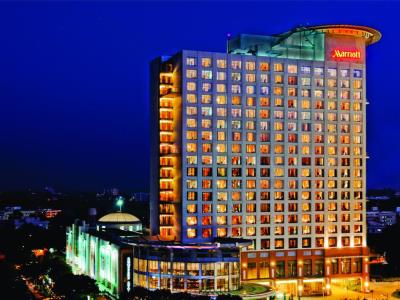 exterior view - hotel bengaluru marriott whitefield - bangalore, india