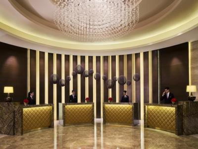 lobby - hotel bengaluru marriott whitefield - bangalore, india