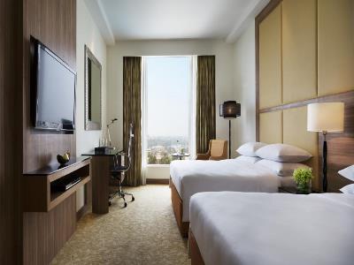 bedroom - hotel bengaluru marriott whitefield - bangalore, india