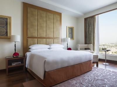 bedroom 1 - hotel bengaluru marriott whitefield - bangalore, india