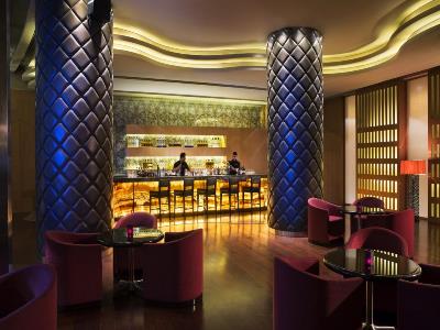 bar - hotel bengaluru marriott whitefield - bangalore, india