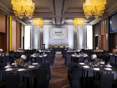 conference room - hotel bengaluru marriott whitefield - bangalore, india